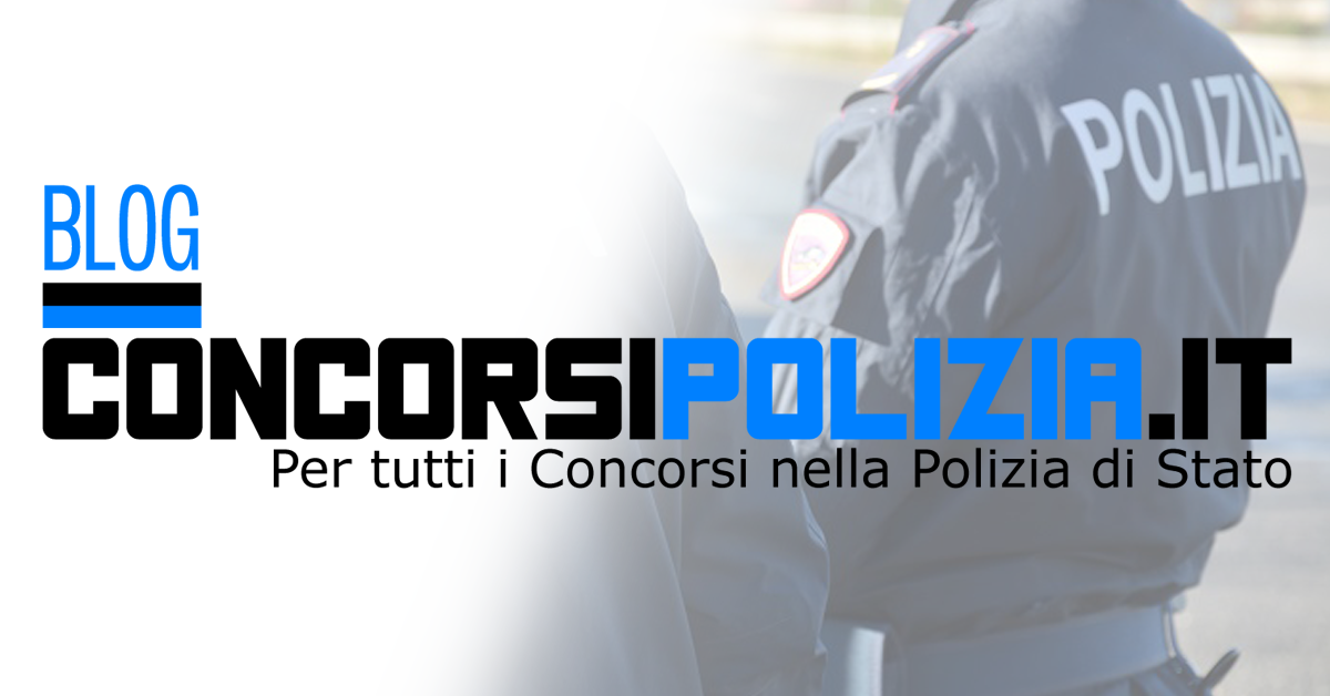 Concorsi Polizia