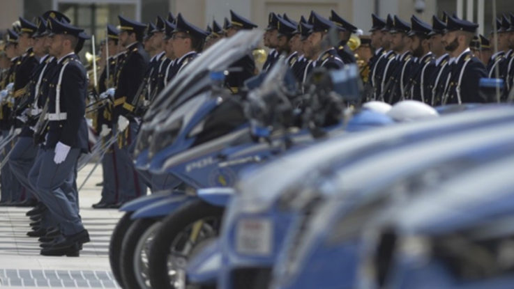 Gradi Polizia