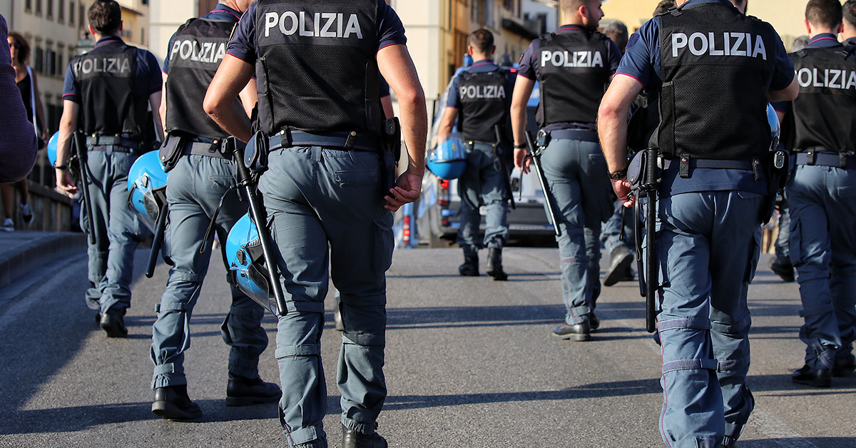 digos polizia